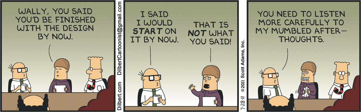 Dilbert Cartoon